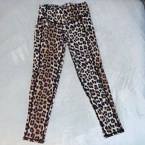 Fittin leopard leggings